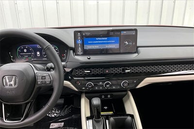 2025 Honda Accord Hybrid EX-L