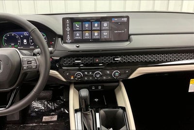 2026 Honda Accord Hybrid EX-L