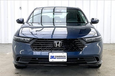 2026 Honda Accord Hybrid EX-L