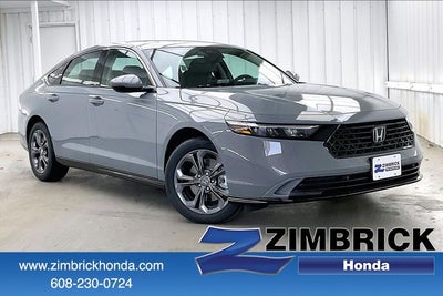 2026 Honda Accord Hybrid EX-L