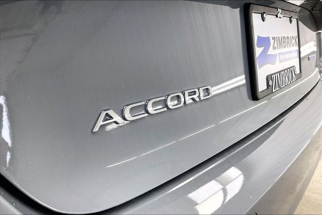 2026 Honda Accord Hybrid EX-L