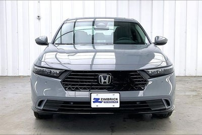 2026 Honda Accord Hybrid EX-L