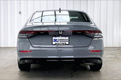 2026 Honda Accord Hybrid EX-L