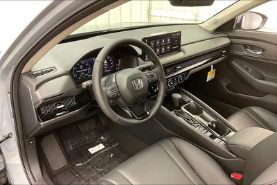 2026 Honda Accord Hybrid EX-L