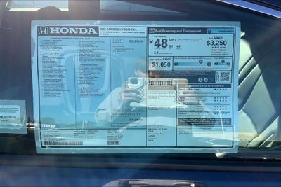 2026 Honda Accord Hybrid EX-L InStock