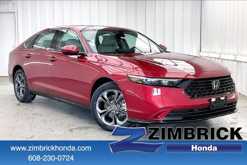 2026 Honda Accord Hybrid EX-L InStock