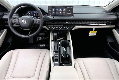 2026 Honda Accord Hybrid EX-L InStock