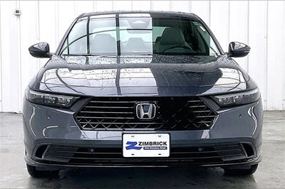 2025 Honda Accord Hybrid EX-L