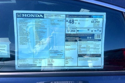 2026 Honda Accord Hybrid EX-L InStock