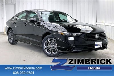 2026 Honda Accord Hybrid EX-L