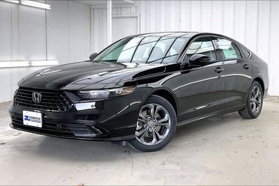 2026 Honda Accord Hybrid EX-L