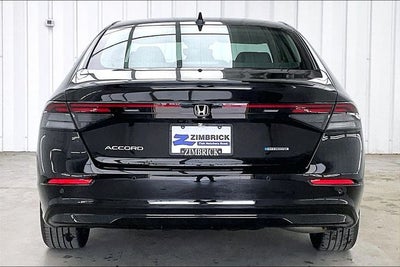 2026 Honda Accord Hybrid EX-L