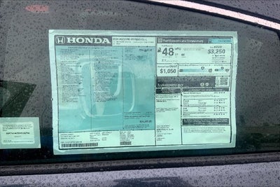 2026 Honda Accord Hybrid EX-L InStock