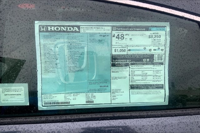 2026 Honda Accord Hybrid EX-L InStock