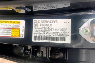 2026 Honda Accord Hybrid EX-L InStock