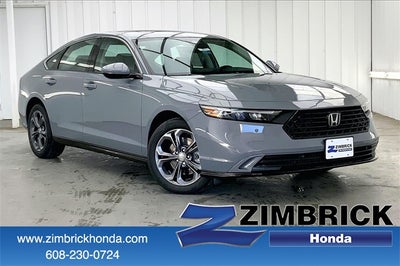 2025 Honda Accord Hybrid EX-L