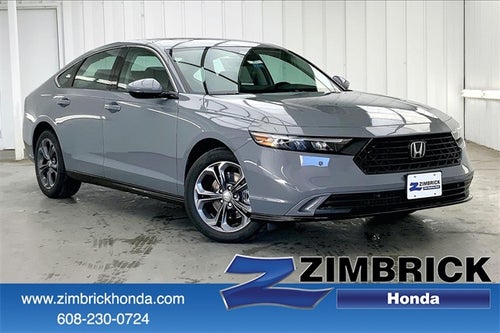 2025 Honda Accord Hybrid EX-L