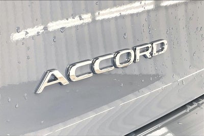 2025 Honda Accord Hybrid EX-L