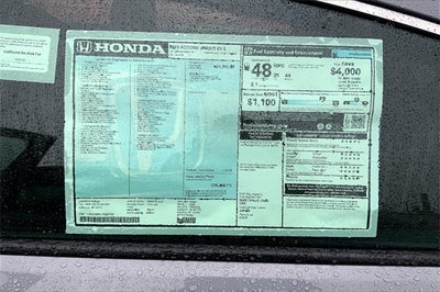 2025 Honda Accord Hybrid EX-L