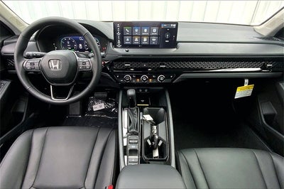 2025 Honda Accord Hybrid EX-L