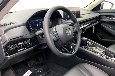 2025 Honda Accord Hybrid EX-L