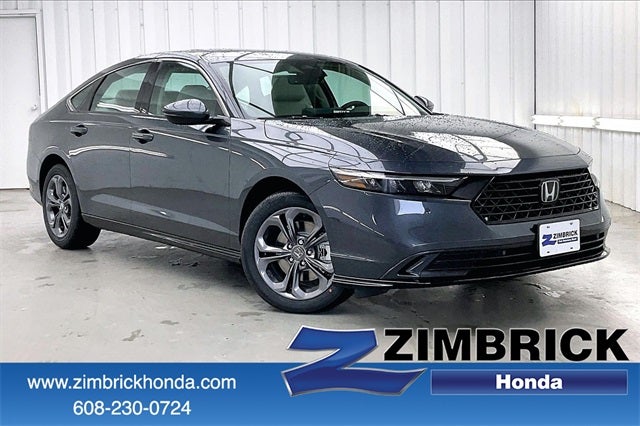 2025 Honda Accord Hybrid EX-L