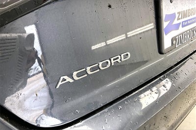 2025 Honda Accord Hybrid EX-L