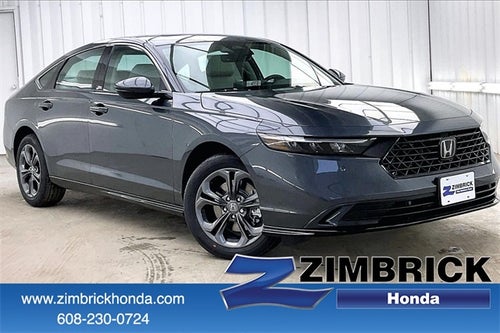 2026 Honda Accord Hybrid EX-L