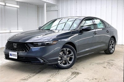 2026 Honda Accord Hybrid EX-L