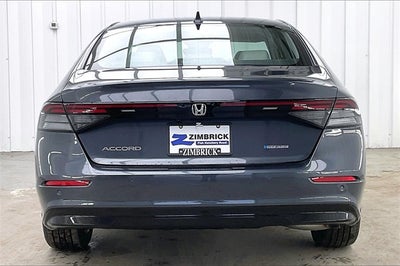 2026 Honda Accord Hybrid EX-L