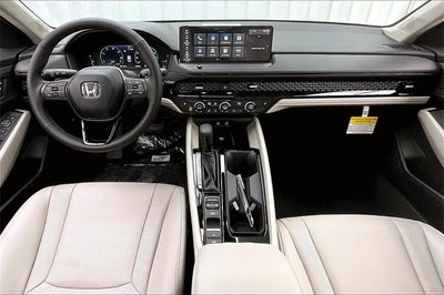 2026 Honda Accord Hybrid EX-L