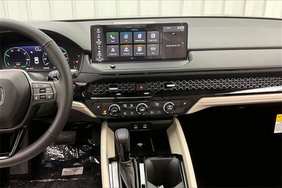 2026 Honda Accord Hybrid EX-L