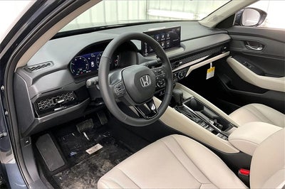 2026 Honda Accord Hybrid EX-L