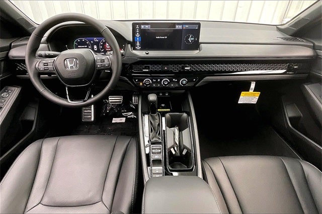 2025 Honda Accord Hybrid Sport-L