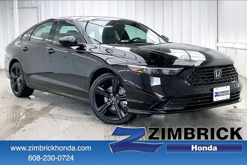2026 Honda Accord Hybrid Sport-L