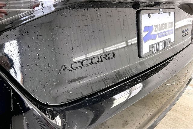 2026 Honda Accord Hybrid Sport-L