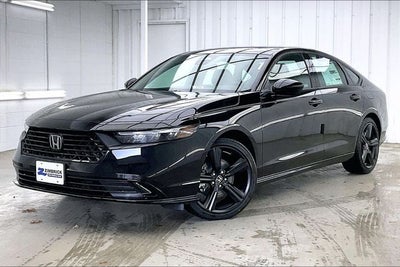 2026 Honda Accord Hybrid Sport-L