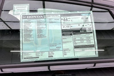 2026 Honda Accord Hybrid Sport-L