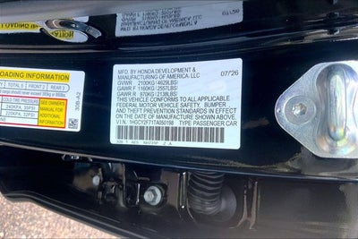 2026 Honda Accord Hybrid Sport-L