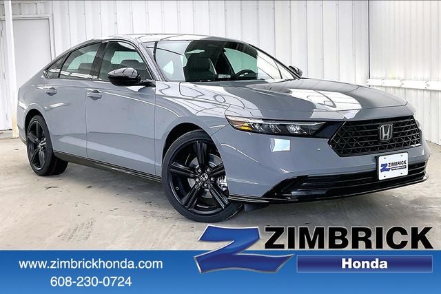 2026 Honda Accord Hybrid Sport-L