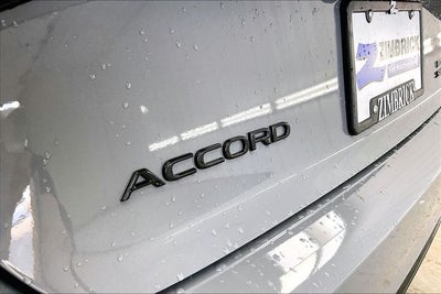 2026 Honda Accord Hybrid Sport-L