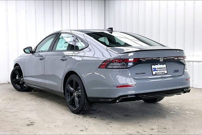 2026 Honda Accord Hybrid Sport-L