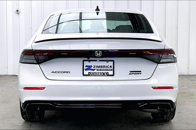 2026 Honda Accord Hybrid Sport-L