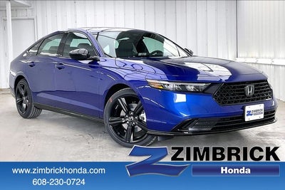 2026 Honda Accord Hybrid Sport-L