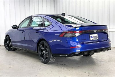 2026 Honda Accord Hybrid Sport-L