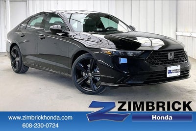 2026 Honda Accord Hybrid Sport-L InStock