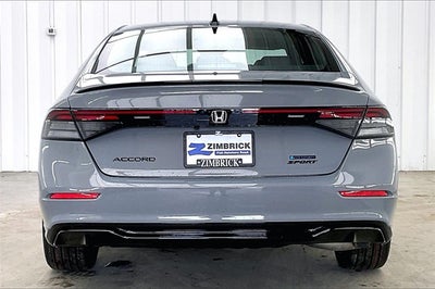 2026 Honda Accord Hybrid Sport-L