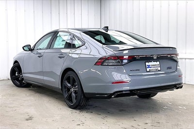 2026 Honda Accord Hybrid Sport-L