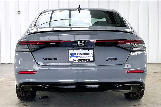 2026 Honda Accord Hybrid Sport-L