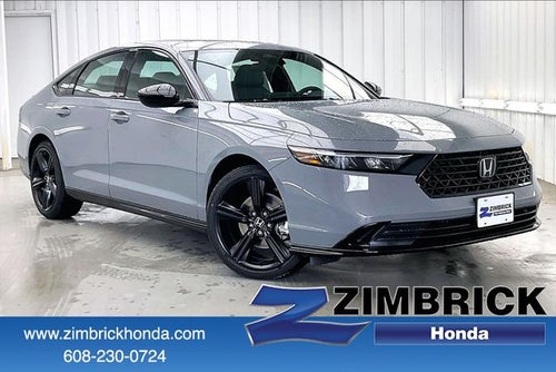 2026 Honda Accord Hybrid Sport-L InStock